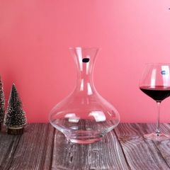  Bình thở rượu vang pha lê Bohemia 1700ml 31B08 