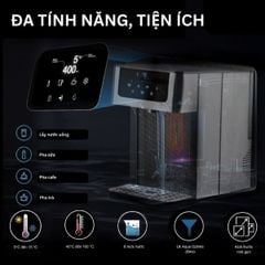  Bình thủy điện nóng lạnh Steiger STG 888 