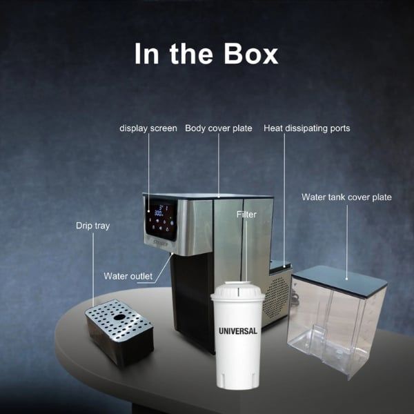 Bình thủy điện nóng lạnh Steiger STG 888