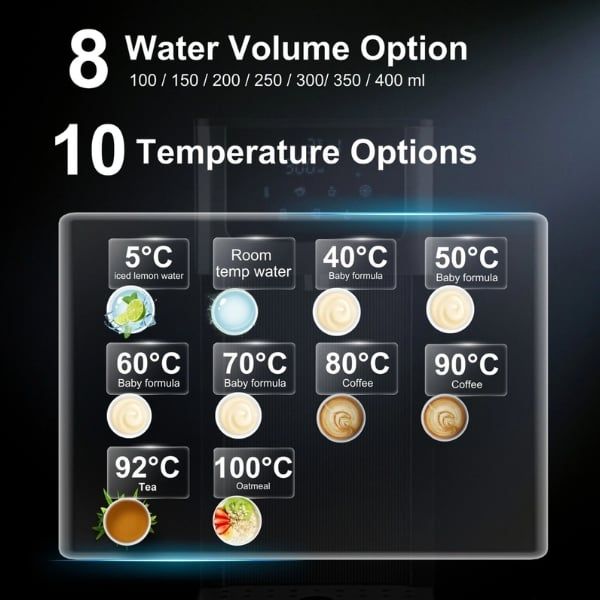 Bình thủy điện nóng lạnh Steiger STG 888