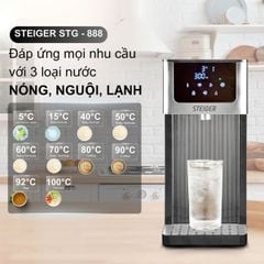  Bình thủy điện nóng lạnh Steiger STG 888 