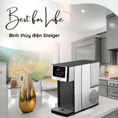  Bình thủy điện nóng lạnh Steiger STG 888 