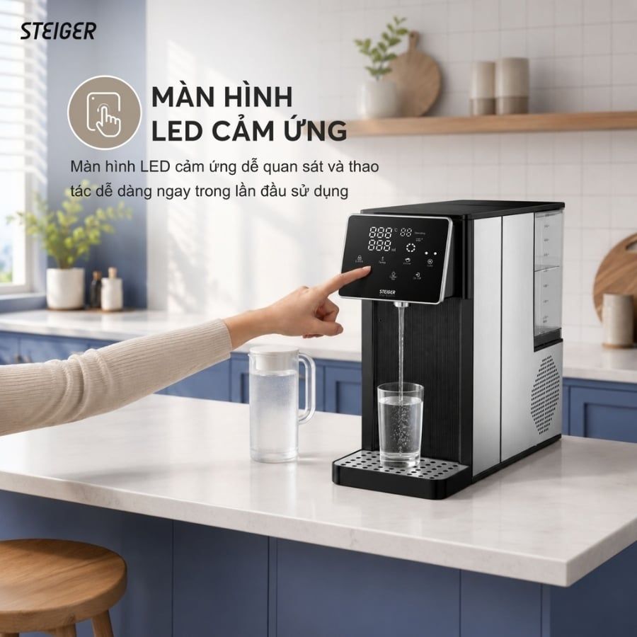 Bình thủy điện nóng lạnh Steiger STG850 HC