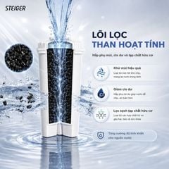  Bình thủy điện nóng lạnh Steiger STG850 HC 3.8L 