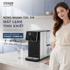  Bình thủy điện nóng lạnh Steiger STG850 HC 3.8L 
