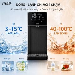  Bình thủy điện nóng lạnh Steiger STG850 HC 3.8L 