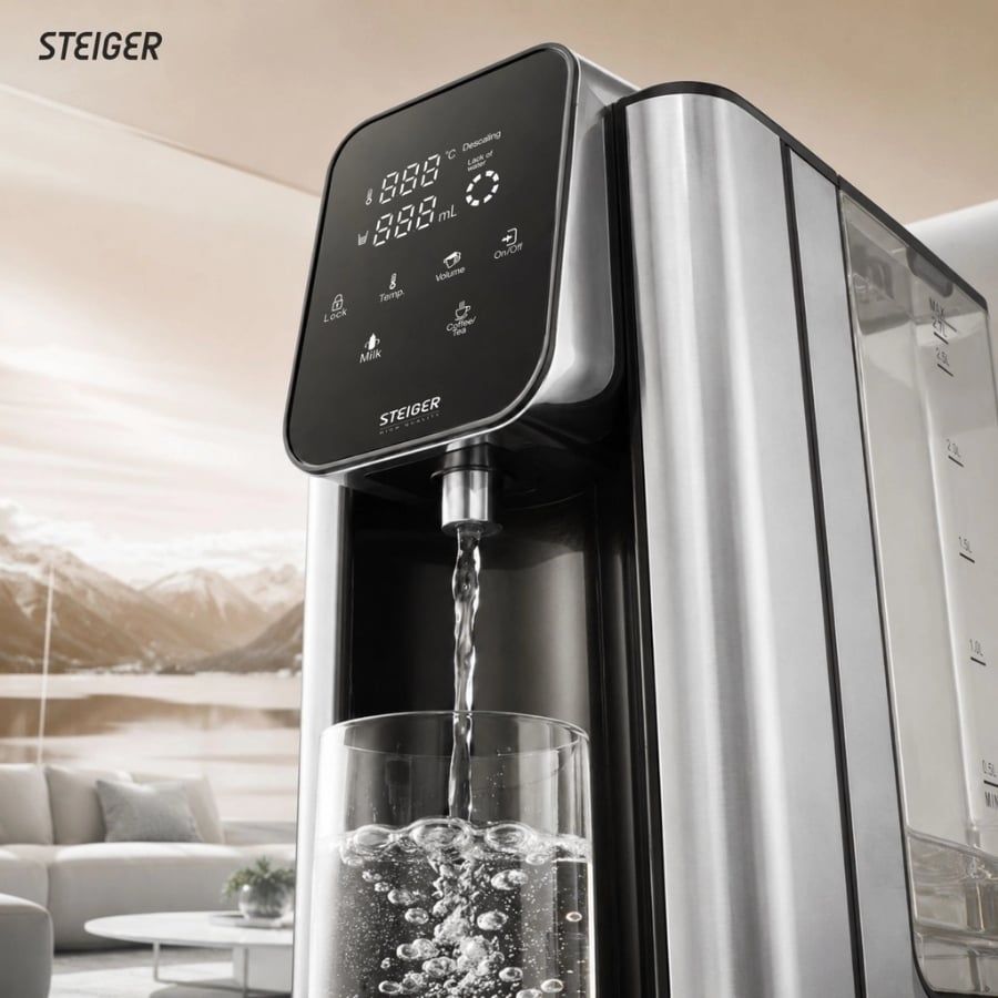 Bình thủy điện Steiger STG270-H 2.7L