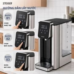  Bình thủy điện Steiger STG270-H 2.7L 