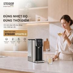  Bình thủy điện Steiger STG270-H 2.7L 