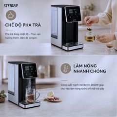  Bình thủy điện Steiger STG400-H 4L 