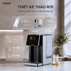  Bình thủy điện Steiger STG400-H 4L 