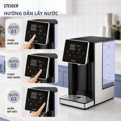  Bình thủy điện Steiger STG400-H 4L 