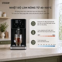  Bình thủy điện Steiger STG400-H 4L 