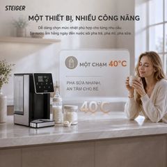  Bình thủy điện Steiger STG400-H 4L 