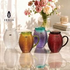  Bình thủy tinh Irris Volor 1.7L có nắp 