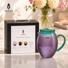  Bình thủy tinh Irris Volor 1.7L có nắp 