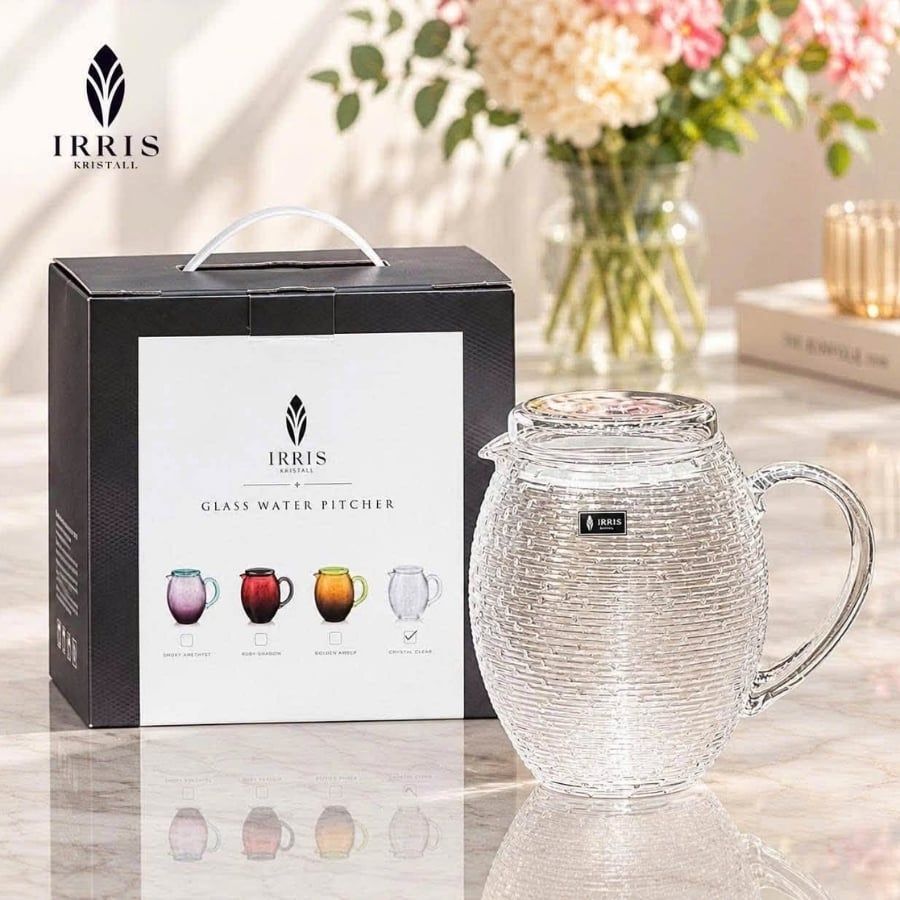 Bình thủy tinh Irris Volor 1.7L có nắp