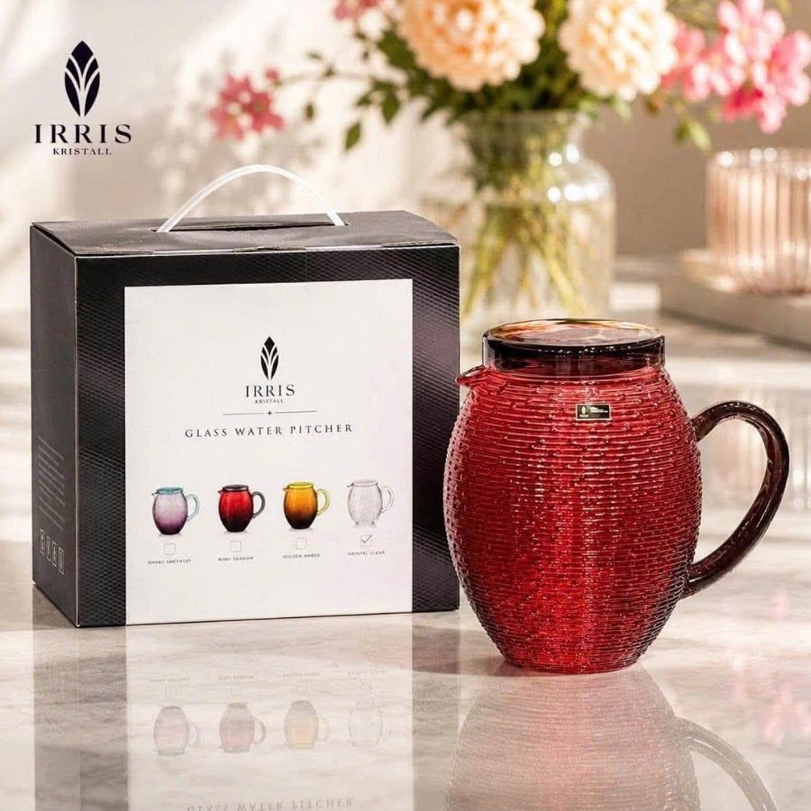 Bình thủy tinh Irris Volor 1.7L có nắp