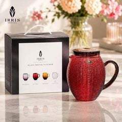  Bình thủy tinh Irris Volor 1.7L có nắp 