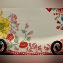  Bộ 2 đĩa oval The Pioneer Woman Fancy Flourish Narrow 