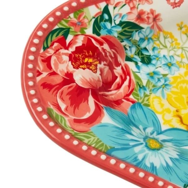 Bộ 2 đĩa oval The Pioneer Woman Fancy Flourish Narrow