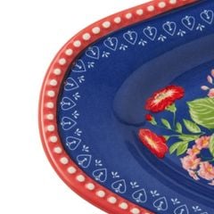  Bộ 2 đĩa oval The Pioneer Woman Fancy Flourish Narrow 