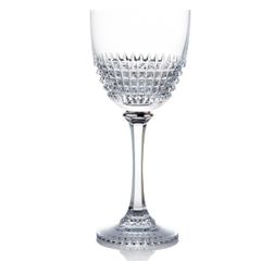  Bộ 2 Ly bầu Rogaska Goblet Diamond 310ml cho vang đỏ 