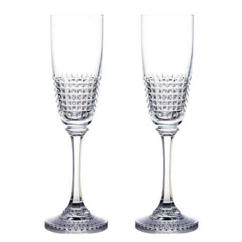 Bộ 2 Ly champagne Rogaska Diamond 180ml