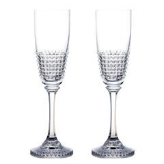 Bộ 2 Ly champagne Rogaska Diamond 180ml