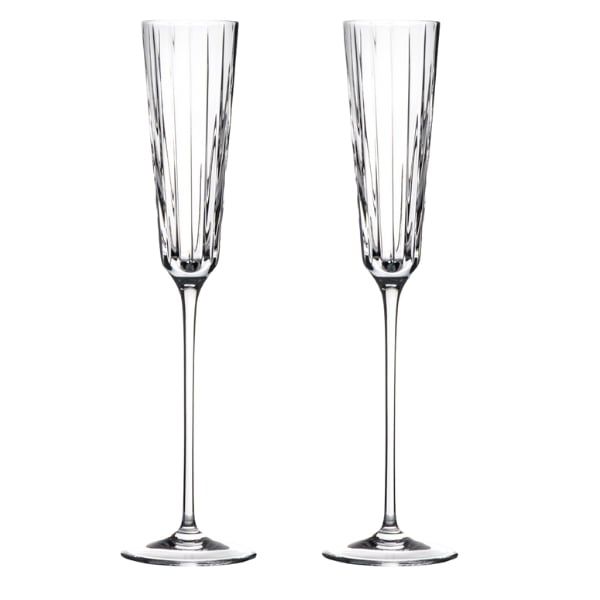 Bộ 2 Ly pha lê champagne Rogaska Avenue 135ml