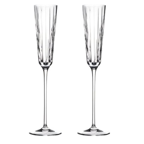 Bộ 2 Ly pha lê champagne Rogaska Avenue 135ml