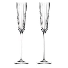Bộ 2 Ly pha lê champagne Rogaska Avenue 135ml