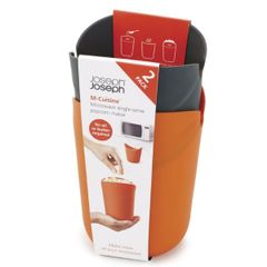  Bộ 2 ly silicone Joseph Joseph M-Cuisine làm bỏng ngô trong lò vi sóng 