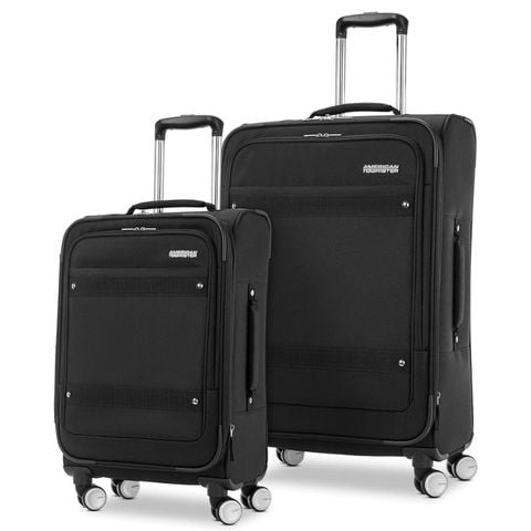 Bộ 2 vali American Tourister Whim Softside Expandable size 20/24