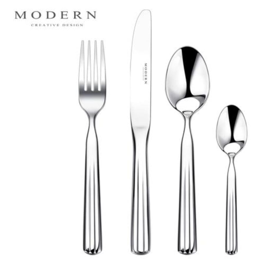 Bộ 24 món dao dĩa Modern hộp hình trứng