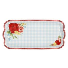  Bộ 3 đĩa phục vụ The Pioneer Woman Floral Medley 