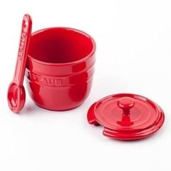  Bộ 3 hũ gia vị Staub 200ml kèm khay thìa 