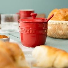  Bộ 3 hũ gia vị Staub 200ml kèm khay thìa 