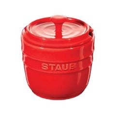  Bộ 3 hũ gia vị Staub 200ml kèm khay thìa 