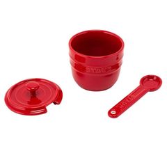  Bộ 3 hũ gia vị Staub 200ml kèm khay thìa 