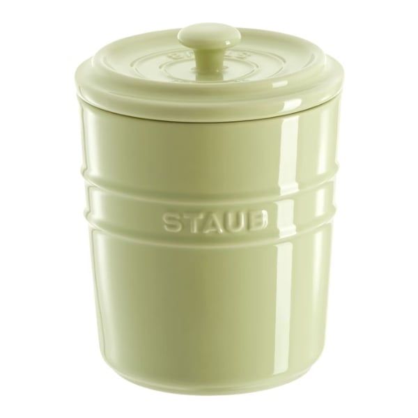 Bộ 3 hũ sứ Staub Pastel có nắp - 500ml/800ml/1000ml
