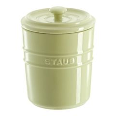  Bộ 3 hũ sứ Staub Pastel có nắp - 500ml/800ml/1000ml 