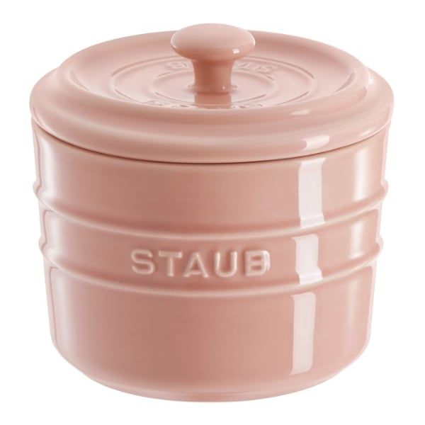 Bộ 3 hũ sứ Staub Pastel có nắp - 500ml/800ml/1000ml