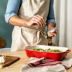  Bộ 3 khay nướng Staub - Màu Đỏ 