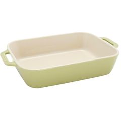  Bộ 3 khay nướng Staub màu xanh lá 
