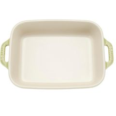  Bộ 3 khay nướng Staub màu xanh lá 