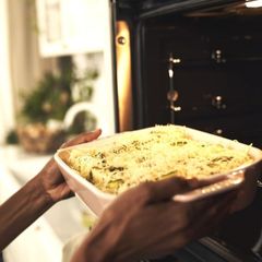  Bộ 3 khay nướng Staub màu hồng 