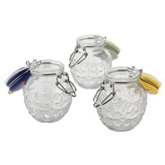  Bộ 3 lọ đựng gia vị nắp gốm The Pioneer Woman Floral Medley 127ml 