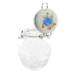  Bộ 3 lọ đựng gia vị nắp gốm The Pioneer Woman Floral Medley 127ml 