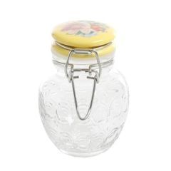  Bộ 3 lọ đựng gia vị nắp gốm The Pioneer Woman Floral Medley 127ml 